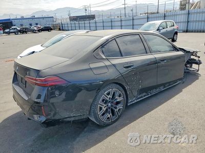 Trzecie zdjęcie samochodu z tyłu: 2026 BMW 530 I VIN:WBA43FJ0XTCV81906 - miniatura