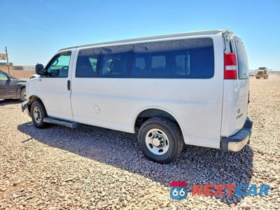 Drugie zdjęcie samochodu z przodu: 2017 CHEVROLET EXPRESS G3500 LT VIN:1GAZGMFG7H1224590 - miniatura