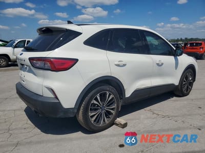 Trzecie zdjęcie samochodu z tyłu: 2022 FORD ESCAPE SE VIN:1FMCU0G66NUC00534 - miniatura