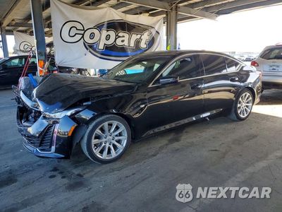 2022 CADILLAC CT5 LUXURY 1G6DW5RK6N0111440 - główne zdjęcie licytacji z USA - miniatura