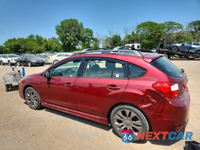 Drugie zdjęcie samochodu z przodu: 2014 SUBARU IMPREZA SPORT PREMIUM VIN:JF1GPAL61EG323784 - miniatura