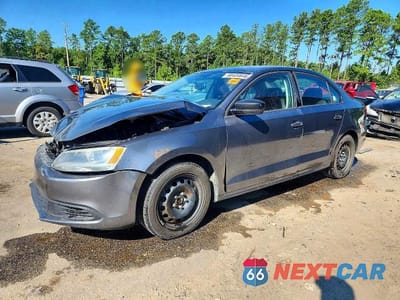 2011 VOLKSWAGEN JETTA SE 3VWDX7AJ8BM327191 - główne zdjęcie licytacji z USA - miniatura