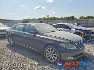 Czwarte zdjęcie samochodu z boku: 2008 LEXUS LS 460L VIN:JTHGL46F185028167 - miniatura
