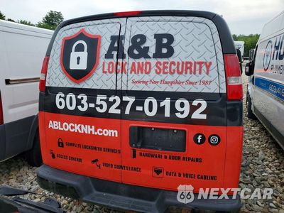 Zdjęcie 6 z 12 samochodu: 2017 CHEVROLET EXPRESS G2500 VIN:1GCWGAFF4H1134992 - miniatura