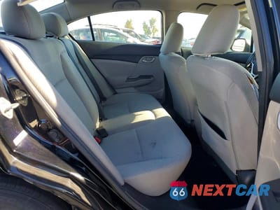 Zdjęcie 10 z 12 samochodu: 2013 HONDA CIVIC LX VIN:19XFB2F55DE044138 - miniatura