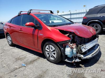 Czwarte zdjęcie samochodu z boku: 2016 TOYOTA PRIUS THREE VIN:JTDKARFU9G3514300 - miniatura