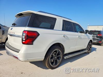 Trzecie zdjęcie samochodu z tyłu: 2022 FORD EXPEDITION PLATINUM VIN:1FMJU1LT1NEA02415 - miniatura