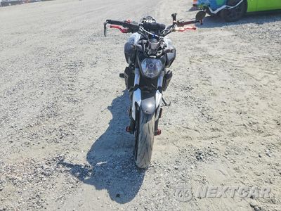 Drugie zdjęcie samochodu z przodu: 2015 YAMAHA FZ07 VIN:JYARM06E6FA003322 - miniatura