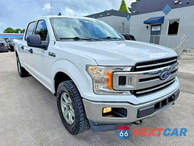 Czwarte zdjęcie samochodu z boku: 2020 FORD F150 SUPERCREW VIN:1FTFW1E52LFA00232 - miniatura