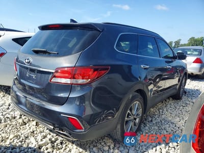 Trzecie zdjęcie samochodu z tyłu: 2017 HYUNDAI SANTA FE SE VIN:KM8SM4HF8HU212447 - miniatura