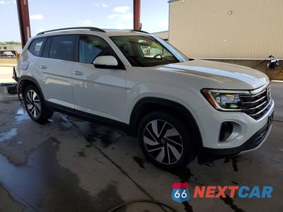 Czwarte zdjęcie samochodu z boku: 2024 VOLKSWAGEN ATLAS SE VIN:1V2HR2CA3RC554667 - miniatura
