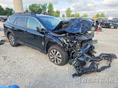 Czwarte zdjęcie samochodu z boku: 2025 SUBARU OUTBACK PREMIUM VIN:4S4BTADC8S3191450 - miniatura
