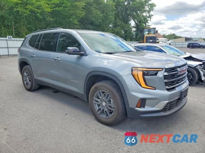 Czwarte zdjęcie samochodu z boku: 2025 GMC ACADIA ELEVATION VIN:1GKENKRS1SJ144150 - miniatura