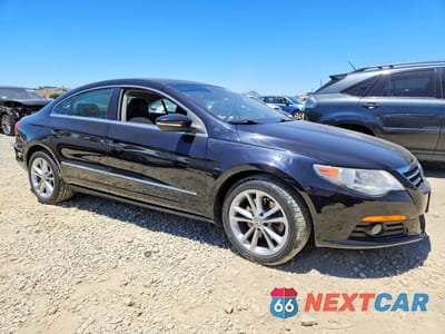 Czwarte zdjęcie samochodu z boku: 2010 VOLKSWAGEN CC LUXURY VIN:WVWHP7AN6AE541480 - miniatura