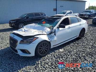 2018 GENESIS G80 SPORT KMHGN4JB7JU285485 - główne zdjęcie licytacji z USA - miniatura
