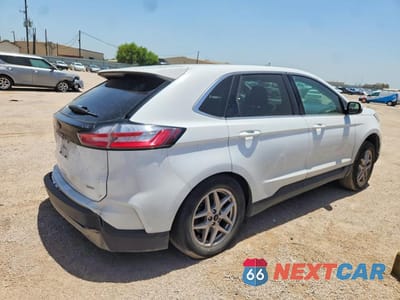 Trzecie zdjęcie samochodu z tyłu: 2024 FORD EDGE SEL VIN:2FMPK4J93RBA71276 - miniatura