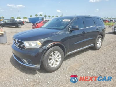 2015 DODGE DURANGO SXT 1C4RDHAGXFC916861 - główne zdjęcie licytacji z USA - miniatura