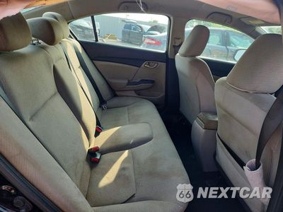 Zdjęcie 10 z 12 samochodu: 2013 HONDA CIVIC LX VIN:2HGFB2F52DH574282 - miniatura