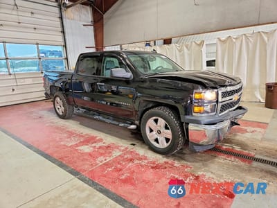 Czwarte zdjęcie samochodu z boku: 2015 CHEVROLET SILVERADO K1500 VIN:3GCUKPEC6FG238026 - miniatura