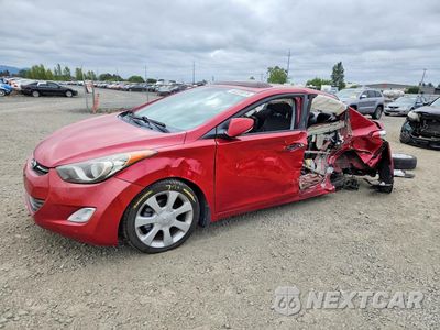 2013 HYUNDAI ELANTRA KMHDH4AE4DU944261 - główne zdjęcie licytacji z USA - miniatura