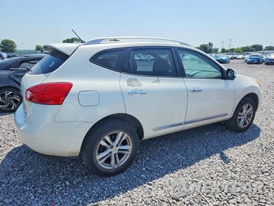 Trzecie zdjęcie samochodu z tyłu: 2013 NISSAN ROGUE S VIN:JN8AS5MV1DW646849 - miniatura