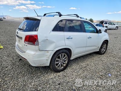 Trzecie zdjęcie samochodu z tyłu: 2012 KIA SORENTO SX VIN:5XYKWDA29CG265531 - miniatura