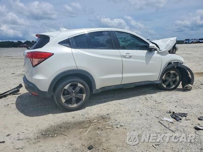 Trzecie zdjęcie samochodu z tyłu: 2018 HONDA HR-V EX VIN:3CZRU5H52JM719963 - miniatura
