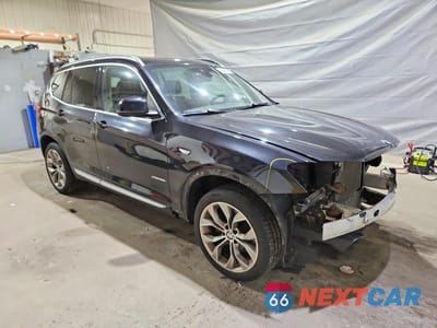 Czwarte zdjęcie samochodu z boku: 2016 BMW X3 XDRIVE28I VIN:5UXWX9C5XG0D94717 - miniatura