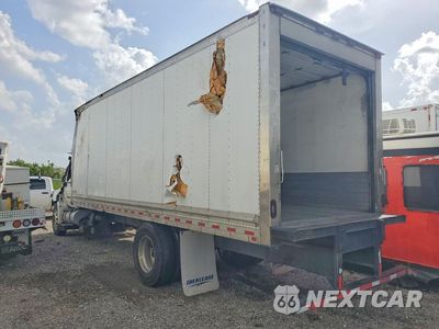 Drugie zdjęcie samochodu z przodu: 2025 INTERNATIONAL MV607 REFRIGERATED BOX TRUCK VIN:1HTEUMML7SS765870 - miniatura