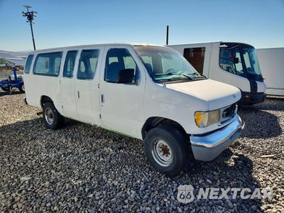 Czwarte zdjęcie samochodu z boku: 1997 FORD ECONOLINE E350 SUPER DUTY VIN:1FBJS31L9VHA26747 - miniatura