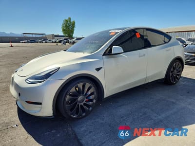 2022 TESLA MODEL Y 7SAYGDEF6NF337545 - główne zdjęcie licytacji z USA - miniatura