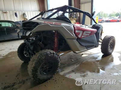 Czwarte zdjęcie samochodu z boku: 2024 CAN-AM MAVERICK X3 UTILITY VEHICLE VIN:3JBVGAV48RE000158 - miniatura