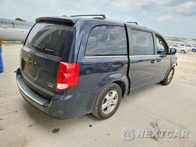 Trzecie zdjęcie samochodu z tyłu: 2011 DODGE GRAND CARAVAN CREW VIN:2D4RN5DG2BR649842 - miniatura