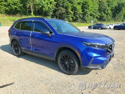 Czwarte zdjęcie samochodu z boku: 2025 HONDA CR-V SPORT-L VIN:5J6RS6H80SL004141 - miniatura