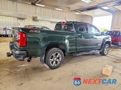 Trzecie zdjęcie samochodu z tyłu: 2016 CHEVROLET COLORADO Z71 VIN:1GCGTDE3XG1167096 - miniatura