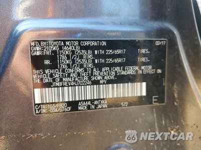 Zdjęcie 12 z 12 samochodu: 2017 TOYOTA RAV4 LE VIN:JTMBFREV4HJ702246 - miniatura