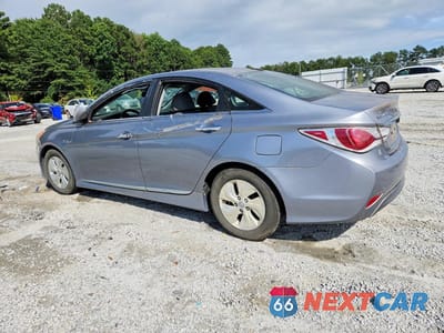 Drugie zdjęcie samochodu z przodu: 2014 HYUNDAI SONATA HYBRID VIN:KMHEC4A45EA116474 - miniatura