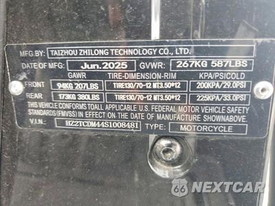 Zdjęcie 9 z 9 samochodu: 2022 ZHNG UK VIN:HZ2TCDM44S1008481 - miniatura