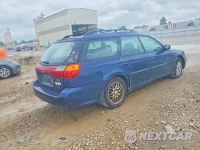 Trzecie zdjęcie samochodu z tyłu: 2003 SUBARU LEGACY 2.5 GT AWD VIN:4S3BH635737310508 - miniatura