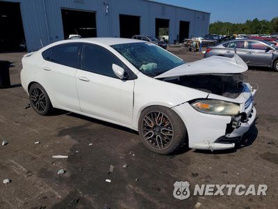 Czwarte zdjęcie samochodu z boku: 2016 DODGE DART SE VIN:1C3CDFAA1GD625333 - miniatura