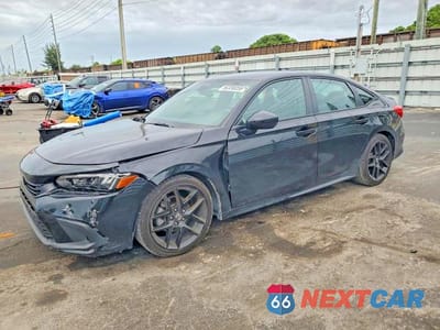 2024 HONDA CIVIC SPORT 2HGFE2F55RH583461 - główne zdjęcie licytacji z USA - miniatura
