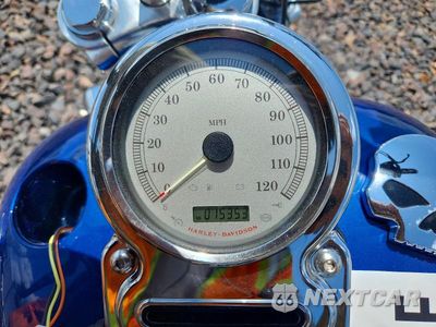 Zdjęcie 7 z 9 samochodu: 2010 HARLEY DAVIDSON FXDC ANNIVERSARY VIN:1HD1GV411AC304677 - miniatura