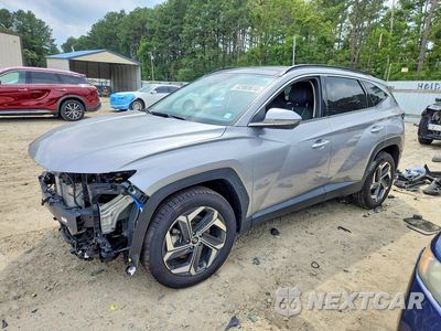2022 HYUNDAI TUCSON LIMITED KM8JECA19NU027367 - główne zdjęcie licytacji z USA - miniatura