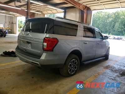 Trzecie zdjęcie samochodu z tyłu: 2024 FORD EXPEDITION MAX XLT VIN:1FMJK1H84REA58610 - miniatura