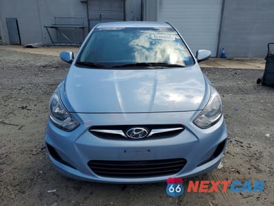Piąte zdjęcie samochodu w środku: 2013 HYUNDAI ACCENT GS VIN:KMHCT5AEXDU114352 - miniatura