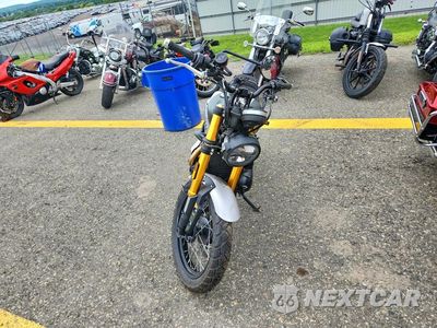 Drugie zdjęcie samochodu z przodu: 2026 TRIUMPH MOTORCYCLE SCRAMBLER 900 VIN:SMTDC0G23TTCR7384 - miniatura
