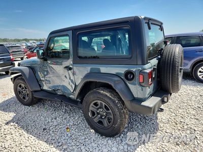 Drugie zdjęcie samochodu z przodu: 2025 JEEP WRANGLER SPORT VIN:1C4PJXAN0SW542505 - miniatura