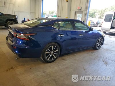 Trzecie zdjęcie samochodu z tyłu: 2022 NISSAN MAXIMA SV VIN:1N4AA6CV6NC508822 - miniatura