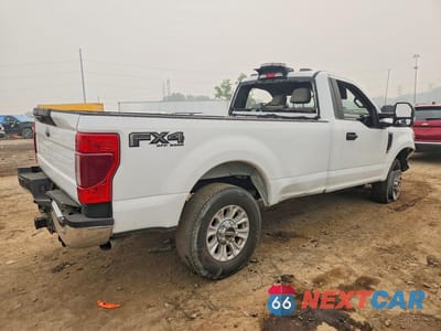 Trzecie zdjęcie samochodu z tyłu: 2022 FORD F250 SUPER DUTY VIN:1FTBF2B63NEC50587 - miniatura