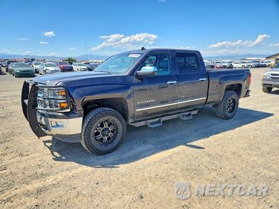 2014 CHEVROLET SILVERADO K1500 LTZ 1GCUKSEC7EF194024 - główne zdjęcie licytacji z USA - miniatura